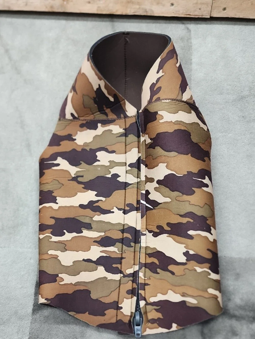Neoprene Camouflage Dog Hunting Vest